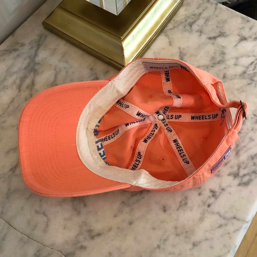 Wheels Up Private Aviation Baseball Cap Unisex men’s women’s embroidered logo - Picture 3 of 8